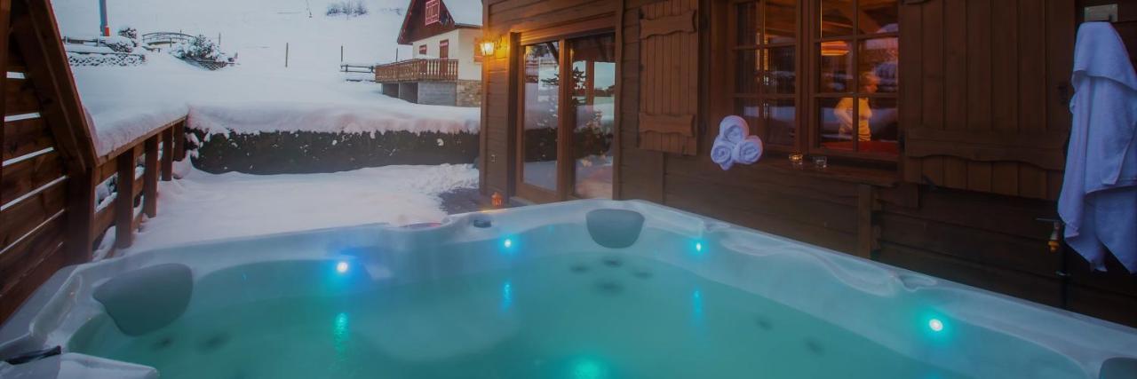 Simply Morzine - Chalet Carving Exteriör bild