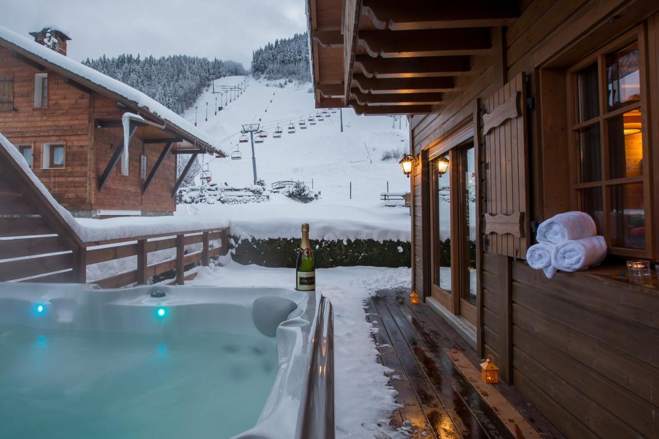 Simply Morzine - Chalet Carving Exteriör bild