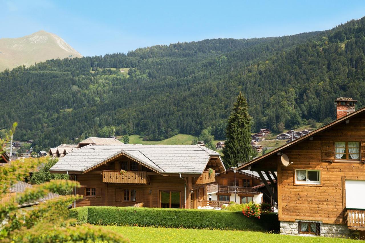 Simply Morzine - Chalet Carving Exteriör bild