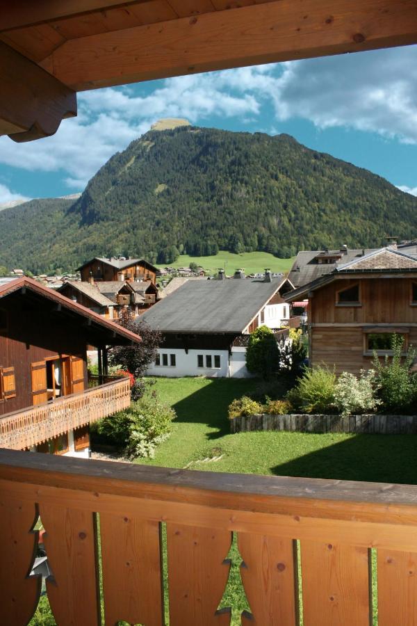 Simply Morzine - Chalet Carving Exteriör bild