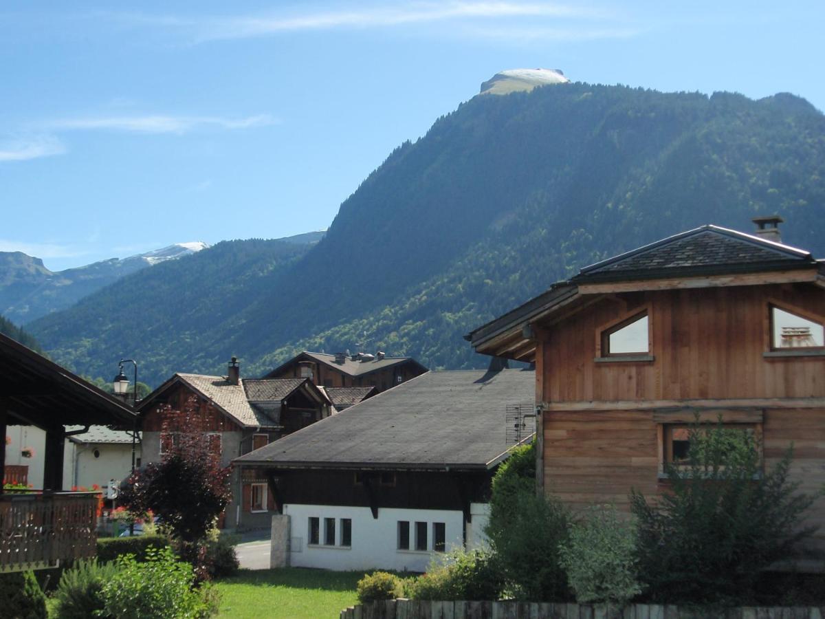 Simply Morzine - Chalet Carving Exteriör bild