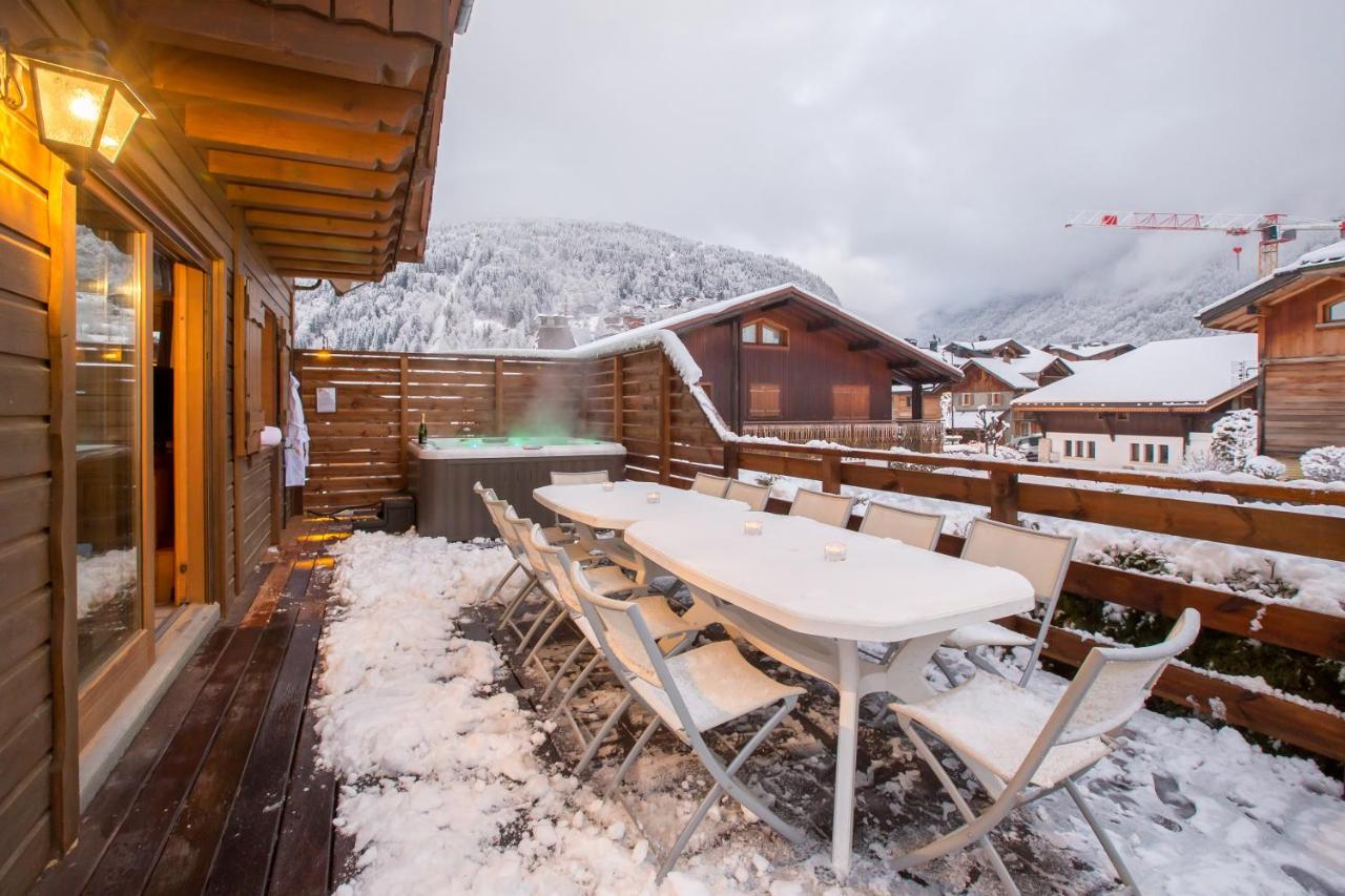 Simply Morzine - Chalet Carving Exteriör bild