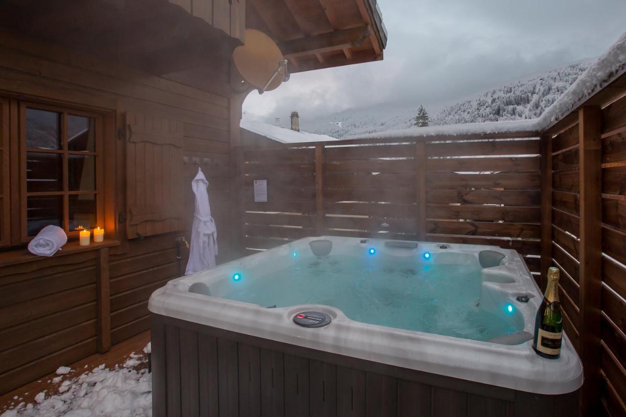 Simply Morzine - Chalet Carving Exteriör bild