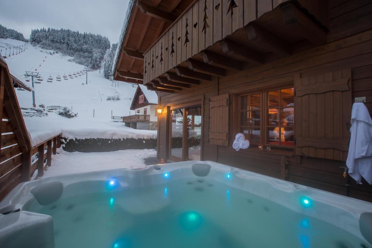 Simply Morzine - Chalet Carving Exteriör bild