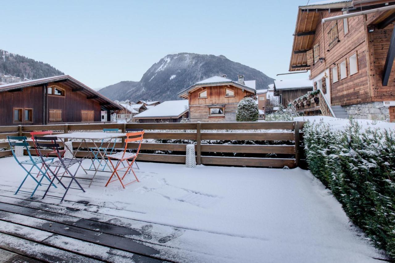 Simply Morzine - Chalet Carving Exteriör bild
