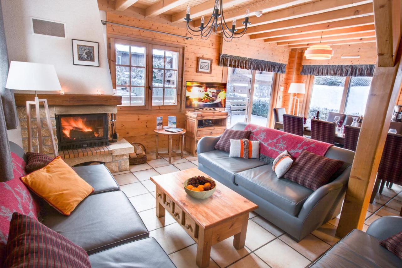 Simply Morzine - Chalet Carving Exteriör bild