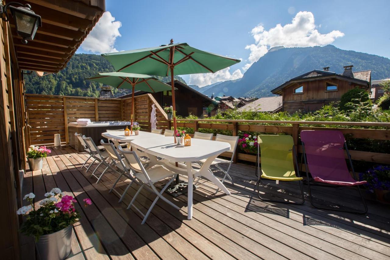 Simply Morzine - Chalet Carving Exteriör bild