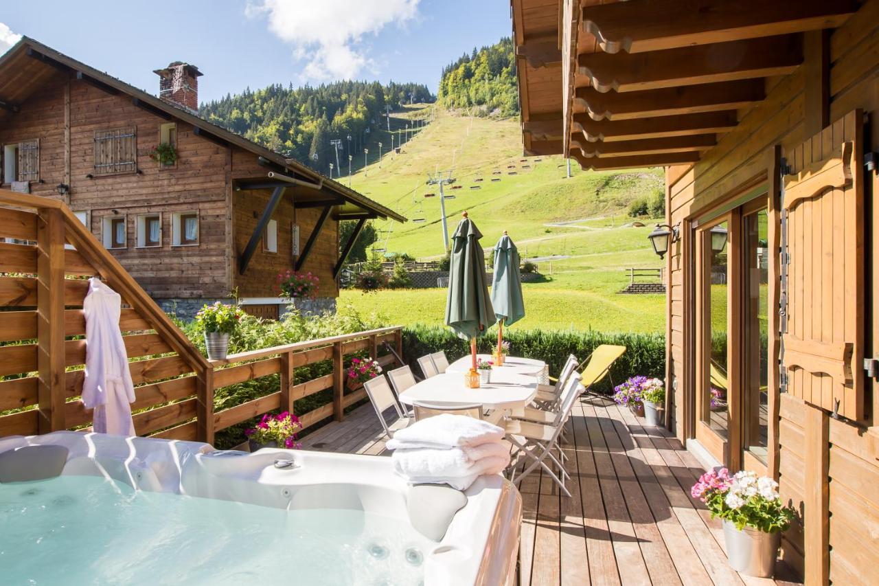 Simply Morzine - Chalet Carving Exteriör bild