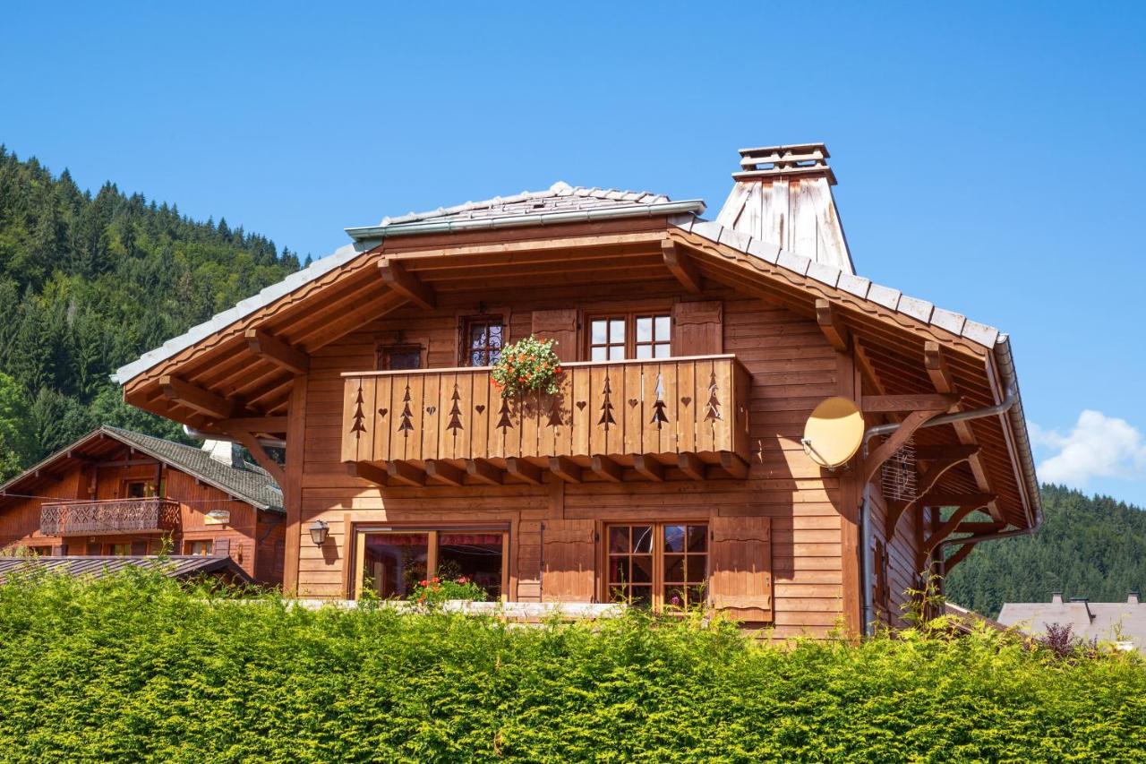 Simply Morzine - Chalet Carving Exteriör bild