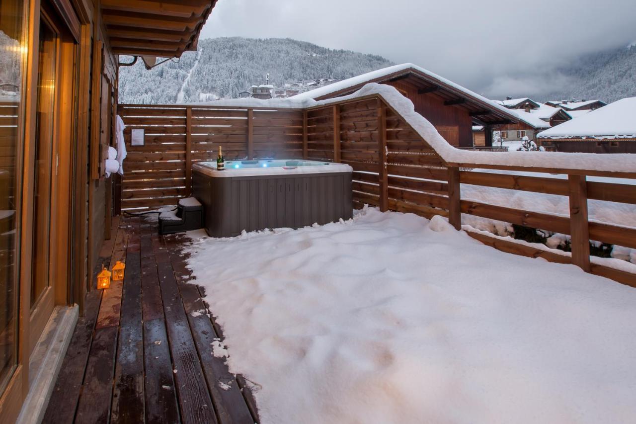 Simply Morzine - Chalet Carving Exteriör bild