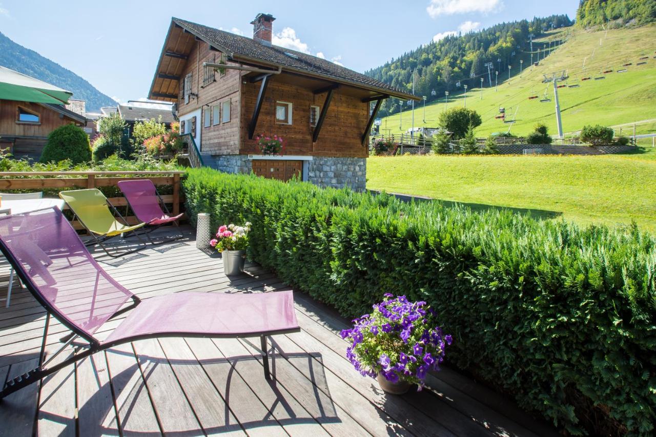 Simply Morzine - Chalet Carving Exteriör bild