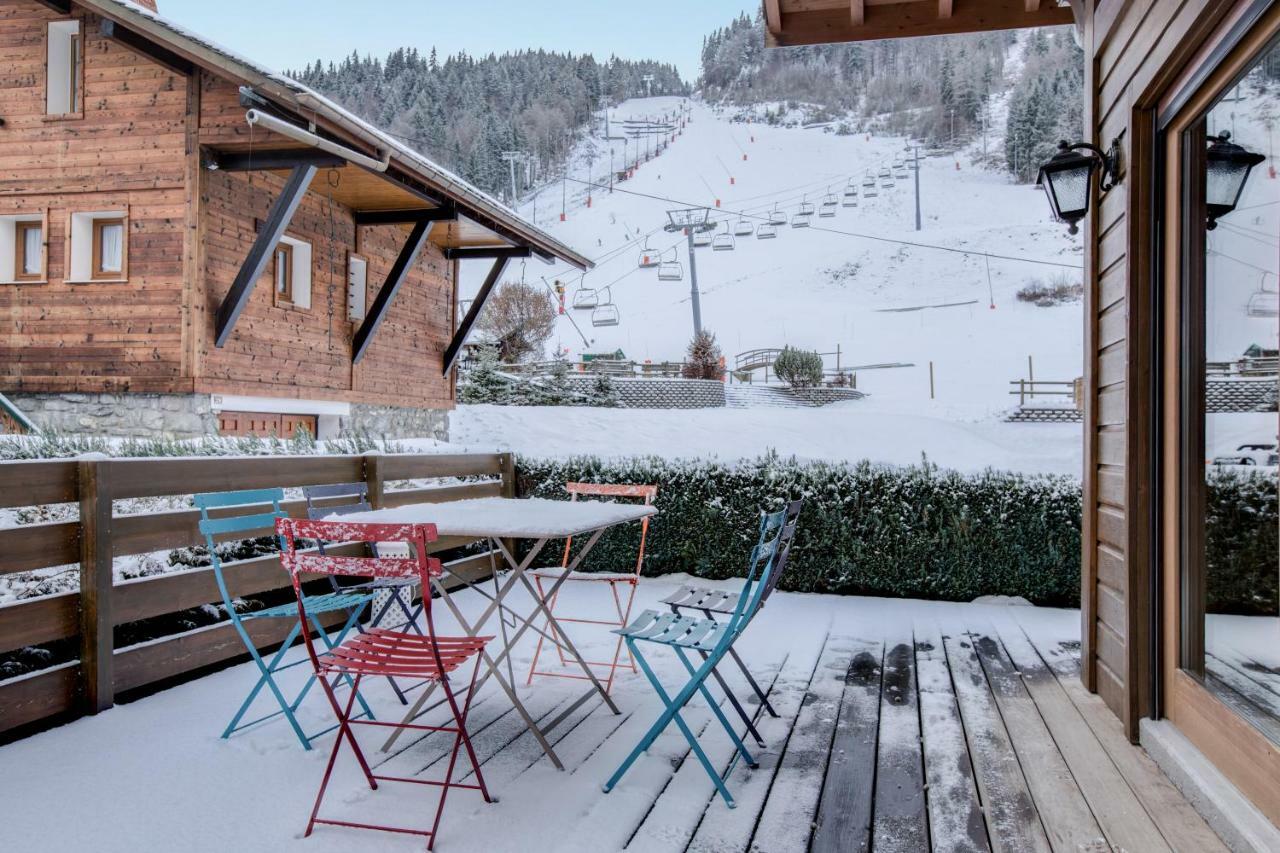 Simply Morzine - Chalet Carving Exteriör bild