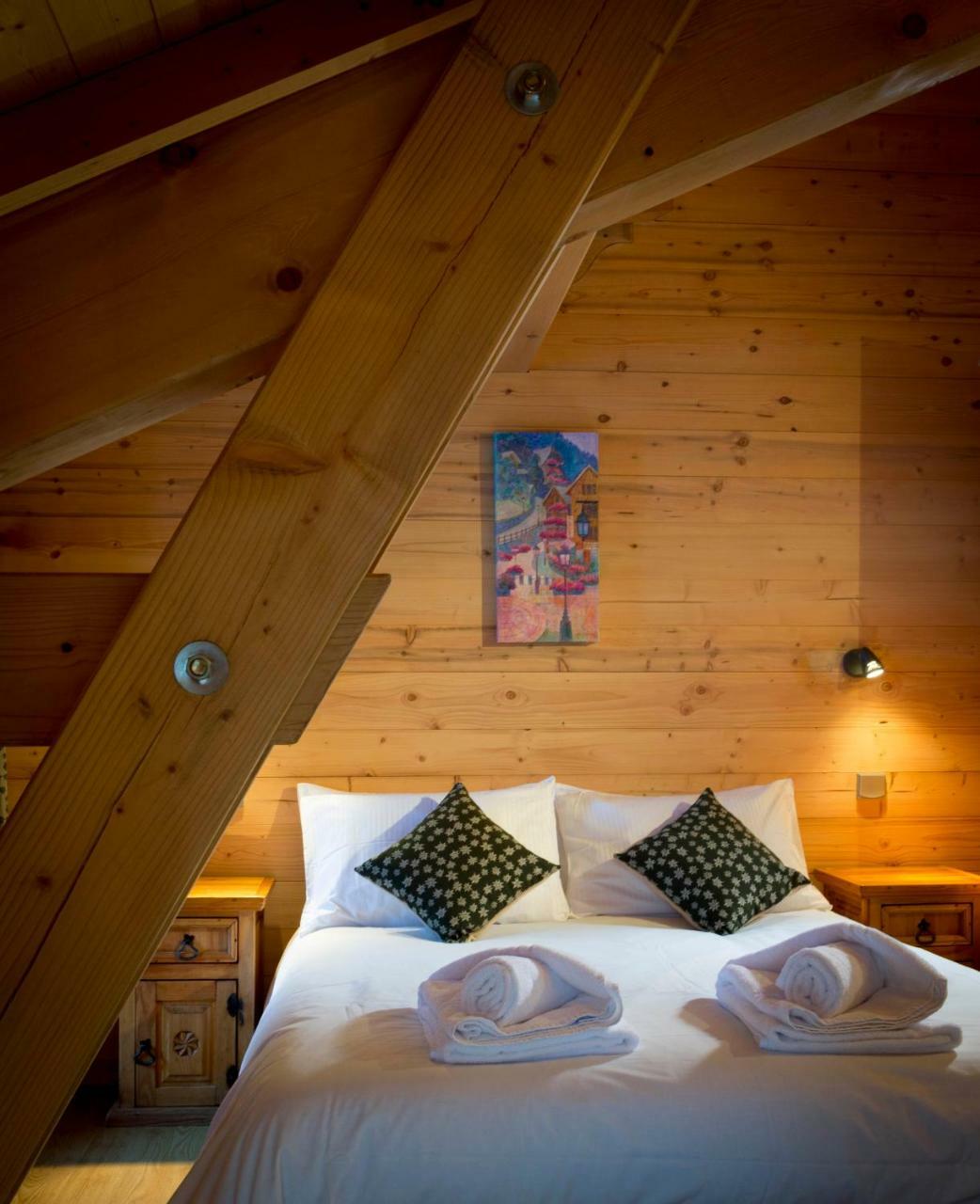 Simply Morzine - Chalet Carving Exteriör bild