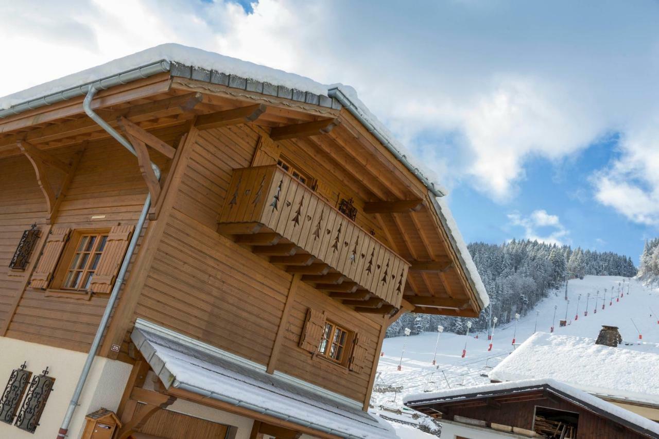 Simply Morzine - Chalet Carving Exteriör bild