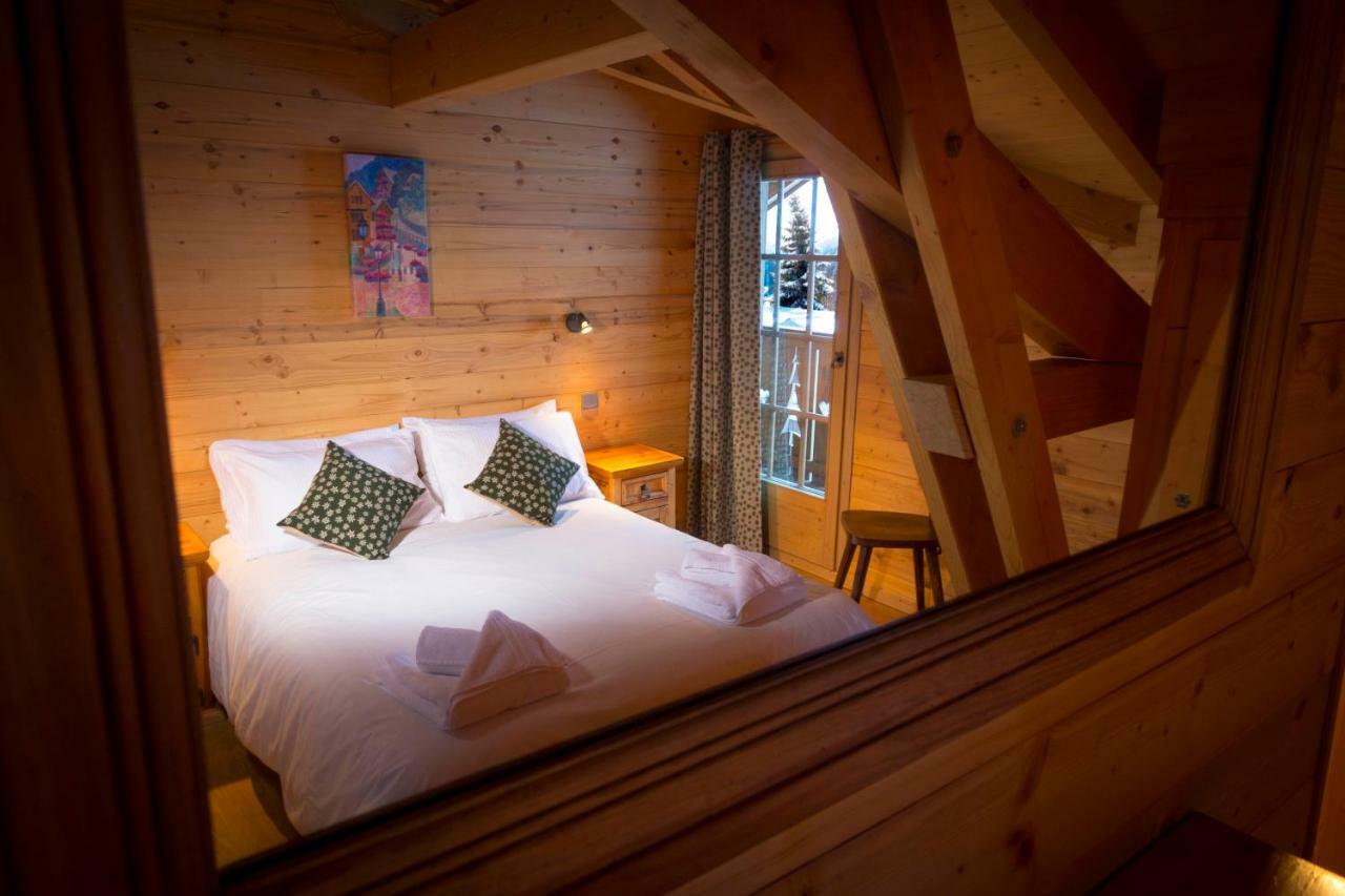 Simply Morzine - Chalet Carving Exteriör bild