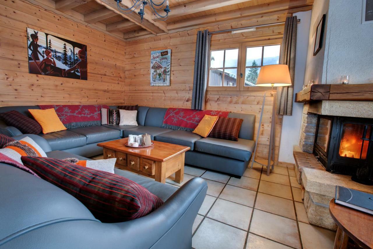 Simply Morzine - Chalet Carving Exteriör bild