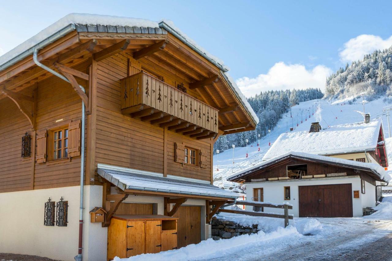 Simply Morzine - Chalet Carving Exteriör bild