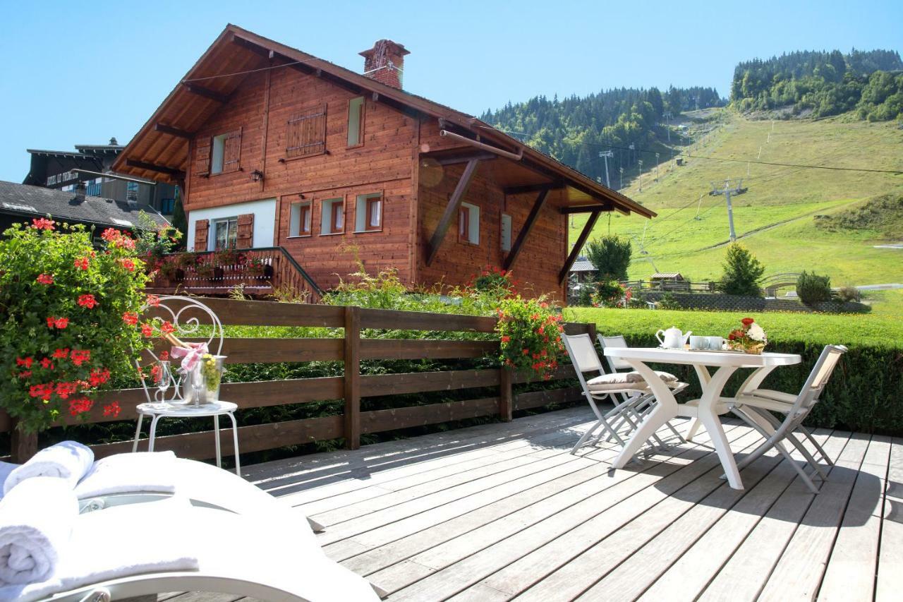 Simply Morzine - Chalet Carving Exteriör bild